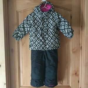 Columbia Jacket and Snow Bib Set 3T